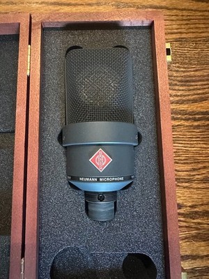 REAL Neumann TLM103 Wired Condenser Microphone - Matte Black