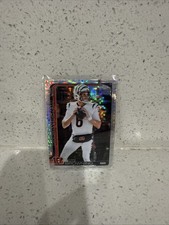 Jake Browning 2025 Topps Chrome Football Pulsar Refractor #63 Bengals