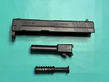 USED OEM SPRINGFIELD XD9 SUB COMPACT MOD 1 COMPLETE SLIDE BARREL SPRING 3”