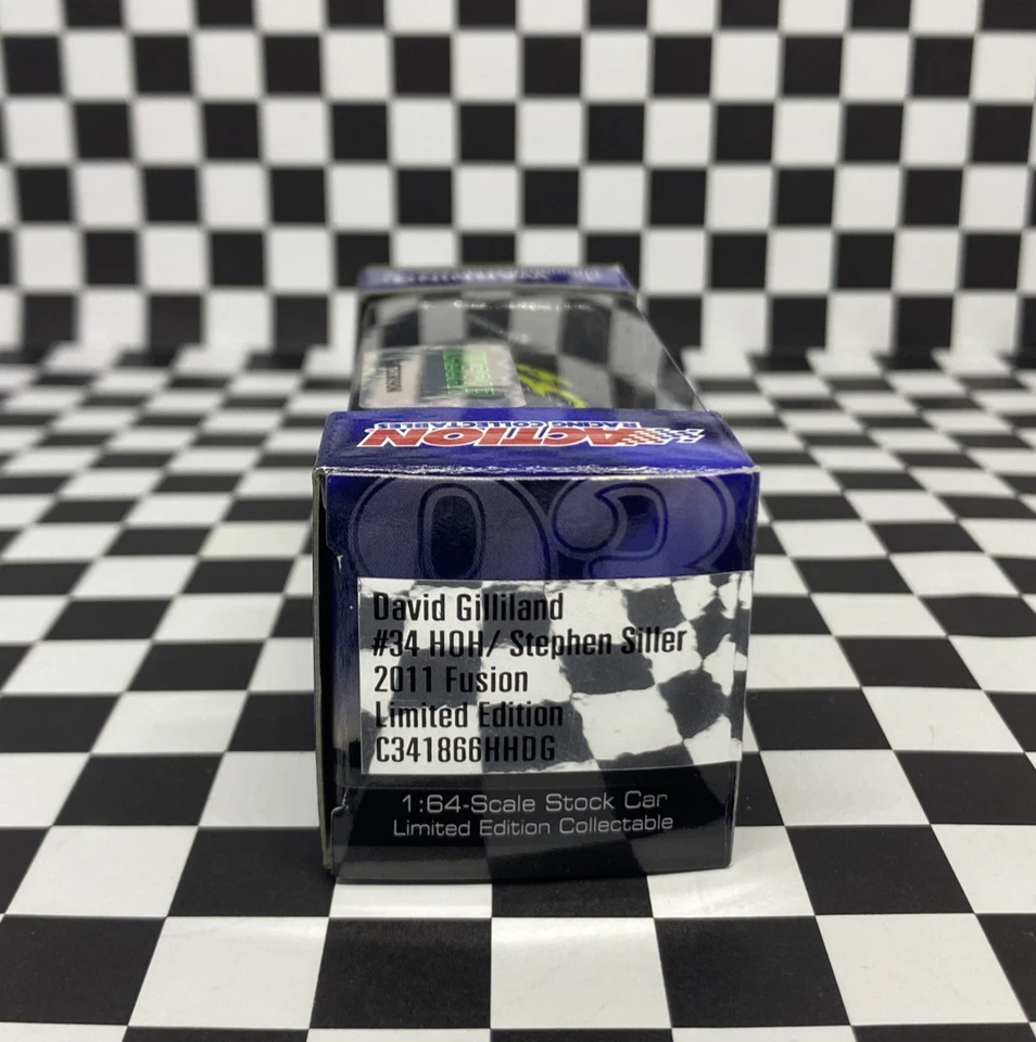 NASCAR Diecast 2011 David Gilliland Honoring Our Heros Stephen Siller Ford 1/64 - Image 2 of 3