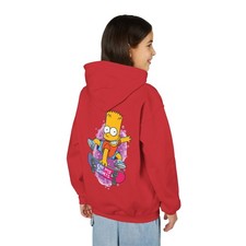 Youth Hooded Sweatshirt with Cool Skateboarding Design  Perfect for ... 