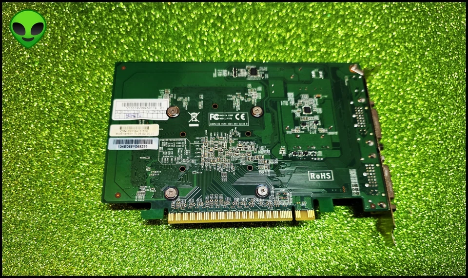 NVIDIA GEFORCE GT 630 1GB DDR3 EVGA SCHEDA VIDEO PCI EXPRESS MINI HDMI #GT630 - Immagine 3 di 3
