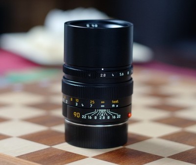 Leica elmarit M 90mm f2.8 11807 E46 Made in Germany - Sony Fuji