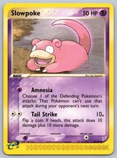Slowpoke Common EX Team Magma vs Team Aqua 45/95 NM on eBay