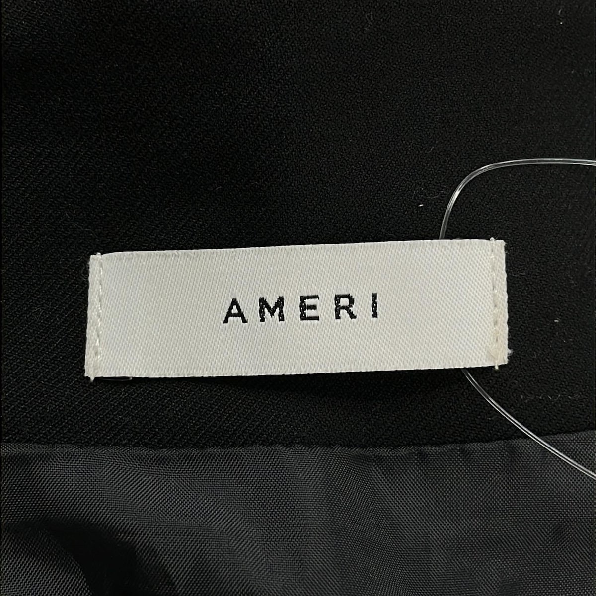 AMERI - Black White Women's Skirt - image 3