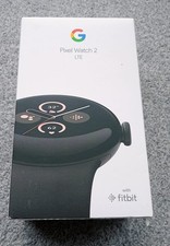Image of Google Pixel Watch 2 - Black Case with Black Silicone Strap - Never Opened