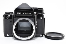 Read Top MINT w/Cap Pentax 67 TTL Late Model Mirror Up Body Camera From JAPAN