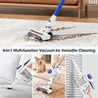 Cordless Vacuum Cleaner 55Kpa 1.5L Stick  for Hardwood Floor Carpet Pet Hair — photo 9