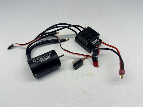 Team Associated SC600-BL 1/10 Brushless ESC Reedy 3300kv Motor Combo DR10 0623
