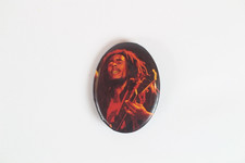 1981 Bob Marley Sample Music Concert Pinback Button