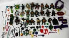 90s Vintage Teenage Mutant Ninja Turtles Action Figures Lot of 28 w/ Accessories