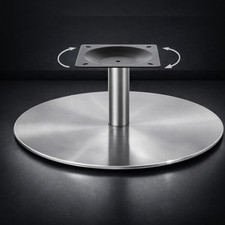 Edelstahl Drehuntergestell 360° Drehsessel Sessel Untergestell Untergestell