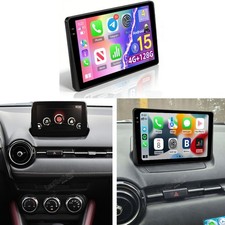 4128g Android Apple Carplay Car Stereo Radio For Mazda Cx-3 Mazda2 2014-2019 Fm