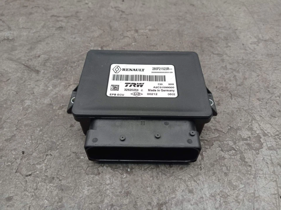 Centralina Freno a Mano per Renault Megane III Coupé (DZ0/1) 1.4 285F21523R - Immagine 3 di 4