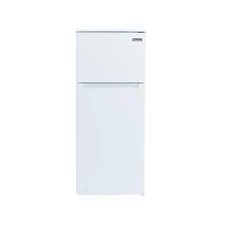 Magic Chef 4.5 cu. ft. 2 Door Mini Fridge in White with Freezer