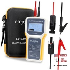 1600W Solar Panel Tester MPPT Photovoltaic Multimeter Watt  Meter Smart 1600w