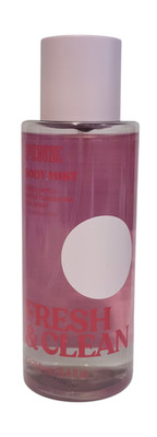 BRAND NEW Victoria's Secret PINK FRESH & CLEAN Body Mist Spray, 8.4 fl oz