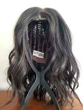 WAVY DAY WIG Raquel Welch RL2/4 Off Black Lace Front Mono Top Memory Cap