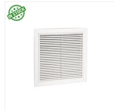 Hart & Cooley 066789 20" x 30" Extruded Aluminum Filter Grille RHF45 Series...