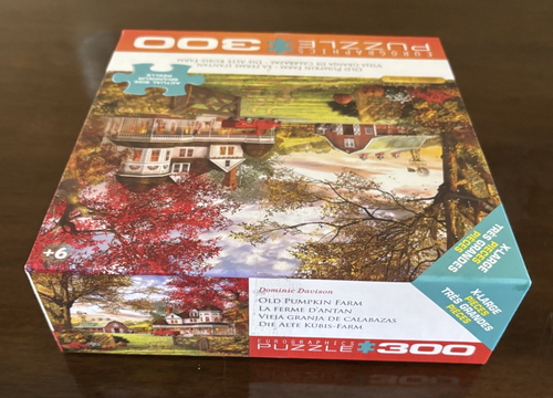 Eurographics OLD PUMPKIN FARM 300 pc. Jigsaw Puzzle w/X-Large Pieces 2021 - Picture 7 of 7