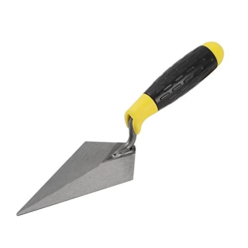 8-Piece Masonry Hand Tool Set Includes Finishing Trowel, Gauging Trowel, 