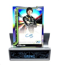 2025 Topps Chrome Formula 1 F1 Cian Shields Autograph Auto #CAC-SHI