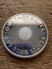 Sunshine 1 OZ .999 FINE SILVER ROUND MINTING EAGLE DESIGN BULLION rb18