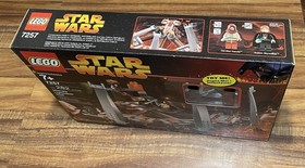 LEGO Star Wars: Episode III Ultimate Lightsaber Duel Set #7257 New In Box