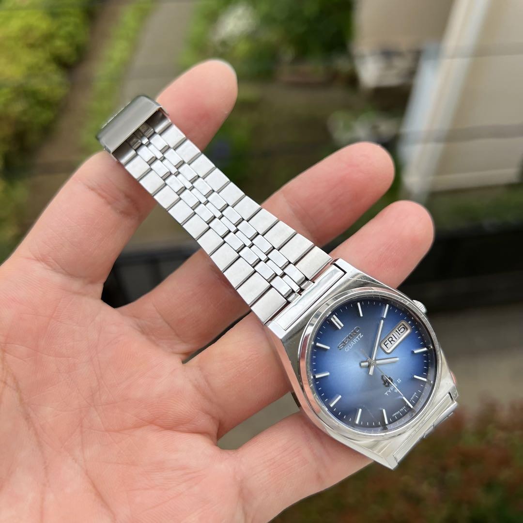 美品 SEIKO TYPE2 DAY DATE Vintage Watch seiko quartz type ii vintage watch | eBay