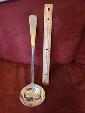 Vintage Sheridan Silverplated Punch Bowl Ladle