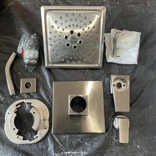 Delta Shower Trim Kit Stainless Steel H2OKinetic Trillian T17243-SS-PR-R R2