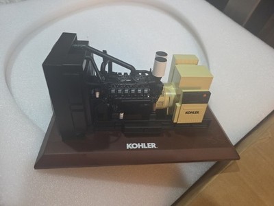 1:28 KOHLER SDMO Diesel Generator Set Construction Equipment Diecast Model