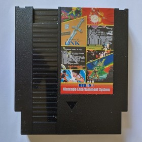 850 in 1 Game NTSC US Cartridge For NES with Mario, Alien Batman, Spiderman