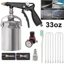Rust Proof Undercoat Spray Gun Automotive Undercoating Truck Bed Liner Coating