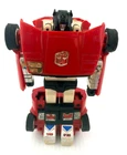 1984 HASBRO TRANSFORMERS G1 RED SIDESWIPE AUTOBOT CAR VEHICLE - AUTHENTIC