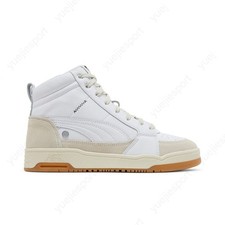 Puma Ami X Slipstream Mid White Pristine 384342-01