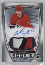 2018-19 Upper Deck The Cup Rookie 98/249 Warren Foegele #83 Patch Auto 15tt