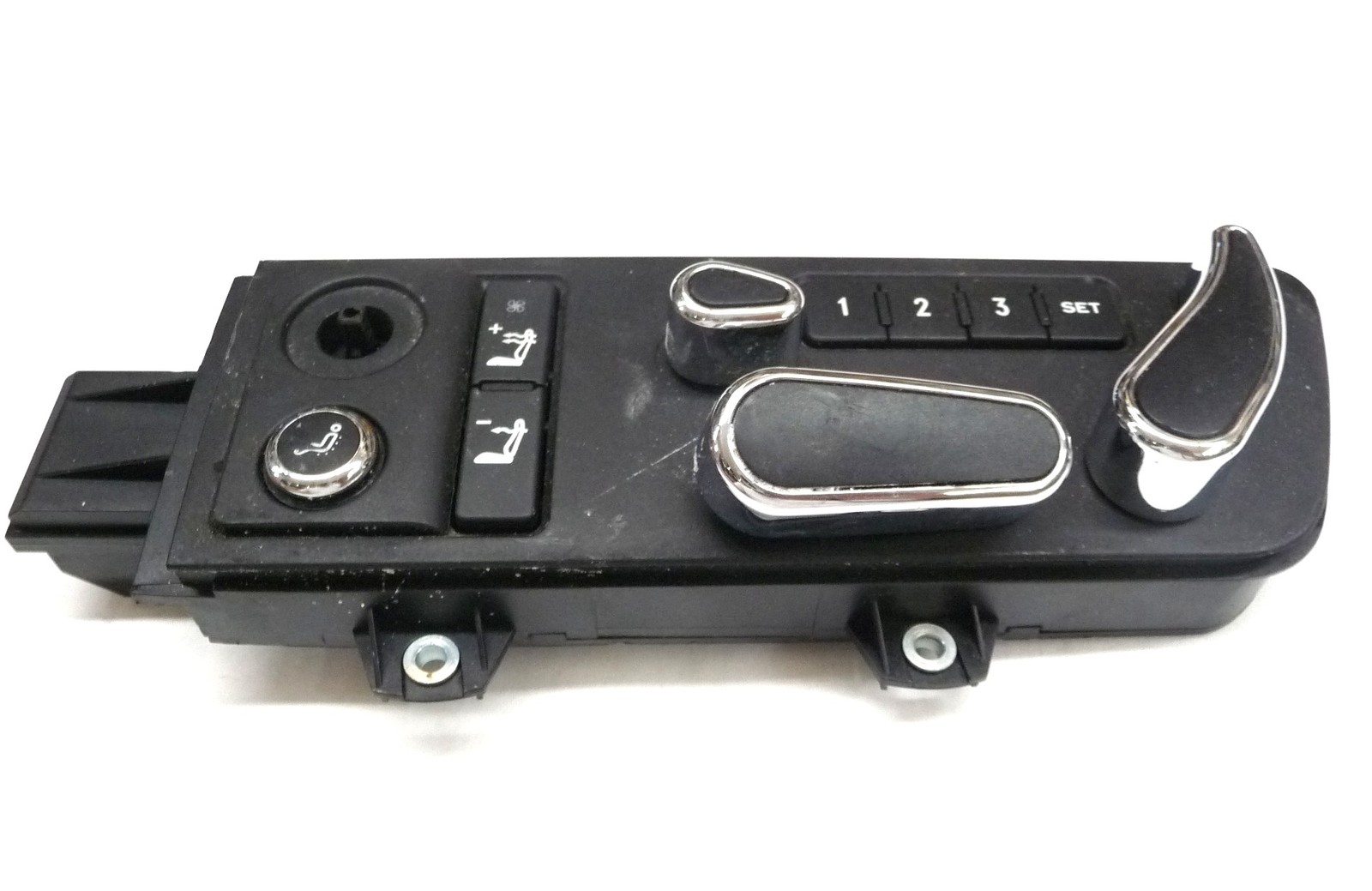 2012-2018 Bentley Continental GTC Left Seat Adjustment Switch 3W7959765A OEM A1