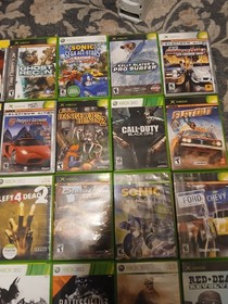 Xbox 360 And Original Xbox Consoles With Lot Of Games And Controllers READ...
