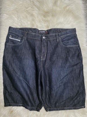 Vintage Ecko Baggy Jean Shorts Men  Denim Y2K Streetwear Skater Grunge Size 44
