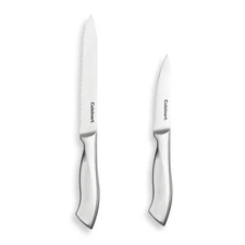 Cuisinart Classic Stainless Steel 2-Piece Paring Knife Set with Blade Guards