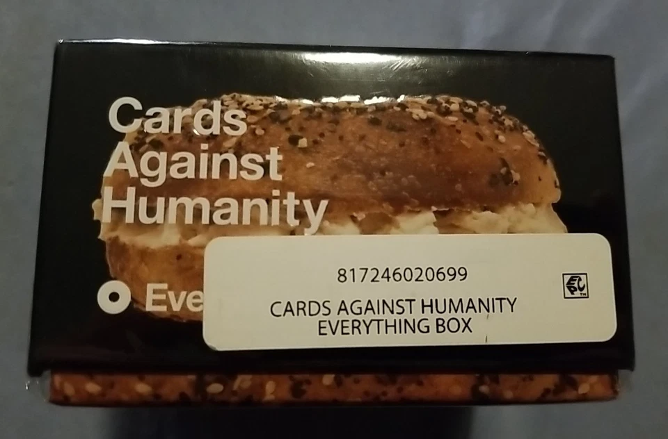 NIB NEW Cards Against Humanity Everything Box Expansion Pack Sealed 300 Cards - Image 4 of 4