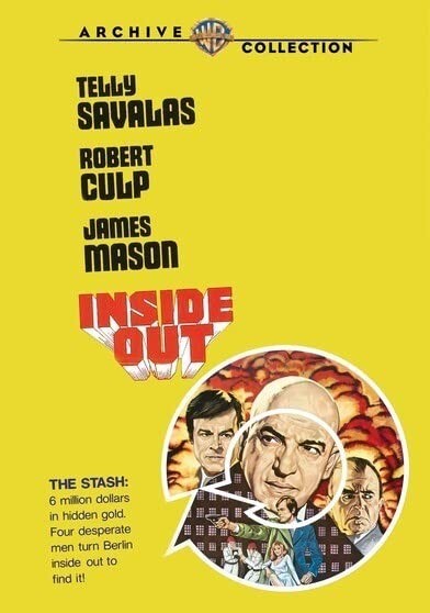 Inside Out (DVD) Aldo Ray Doris Kunstmann James Mason Telly Savalas Robert Culp