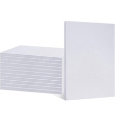 Frienda 12 Pcs Foam Board Bulk 12 X 7.5 X 1/2 Xps Foam Sheet Panel For Diy