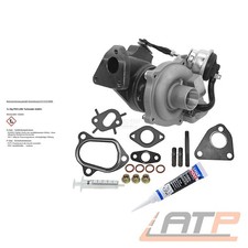 TURBOLADER +MONTAGESATZ FÜR FIAT IDEA PANDA 169 AB 03 1.3 D Multijet 