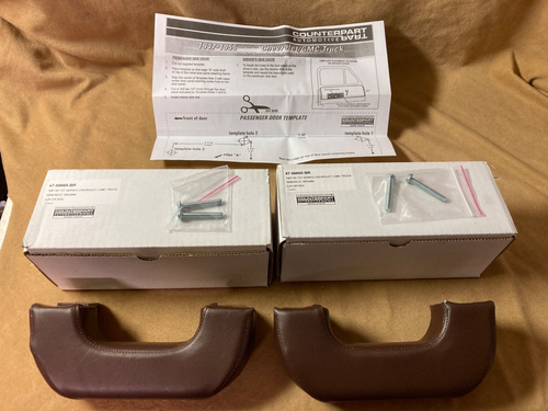 1947-1955 1st Series Chevrolet and GMC Truck NEW Brown Arm Rests, pair ...