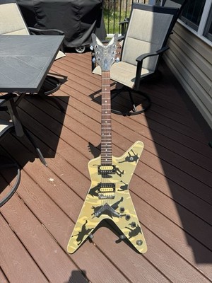 Dean Dimebag DOF Dime-O-Flage ML Electric Guitar Pantera