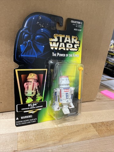 Star Wars R5D4 3.75" Action Figure 1996 Power Of The Force Kenner Box 254 - Picture 3 of 9