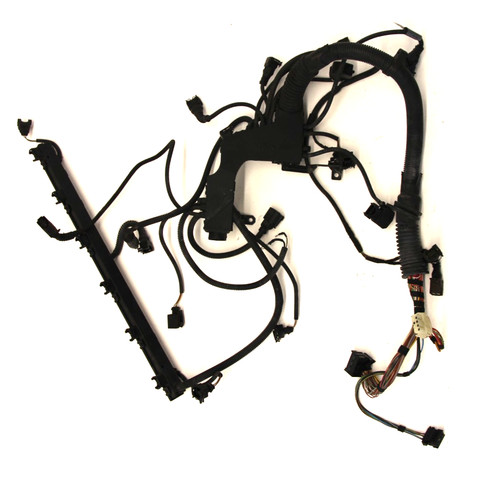 BMW OEM M54 E46 01-03 engine wiring harness module complete & uncut 12517506791