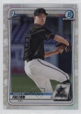 2020 Bowman Draft Chrome Refractor Dax Fulton Daxton Fulton #BD-131 1c9k